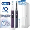 Oral-B Elektrische Tandenborstel iO 8 Duo Violet & Zwart 1 set