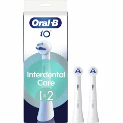 Oral-B Opzetborstels iO Interdental Clean 2 stuks