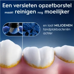 Oral-B Opzetborstels iO Ultimate Clean Zwart 6 stuks
