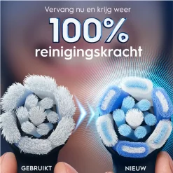 Oral-B Opzetborstels iO Ultimate Clean Zwart 10 stuks