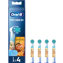 Oral-B Opzetborstels Kids Lion King 4 stuks
