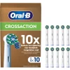 Oral-B Opzetborstels Pro Cross Action Wit 10 stuks