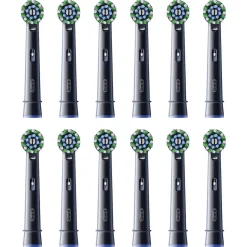 Oral-B Opzetborstels Pro Cross Action Zwart 12 stuks