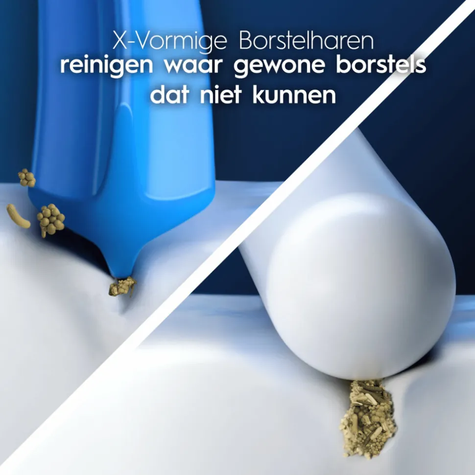 Oral-B Opzetborstels Sensitive Clean Wit 4 stuks