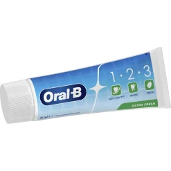 Oral-B Tandpasta 1-2-3 Frisse mint 75 ml