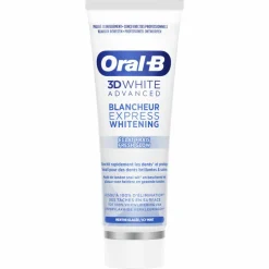 Oral-B Tandpasta 3DWhite Advanced Express Whitening Fresh Glow 75 ml