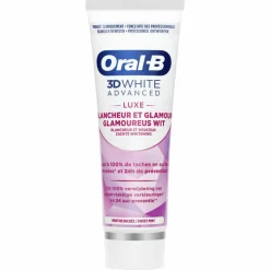 Oral-B Tandpasta 3DWhite Advanced Luxe Glamorous White 75 ml