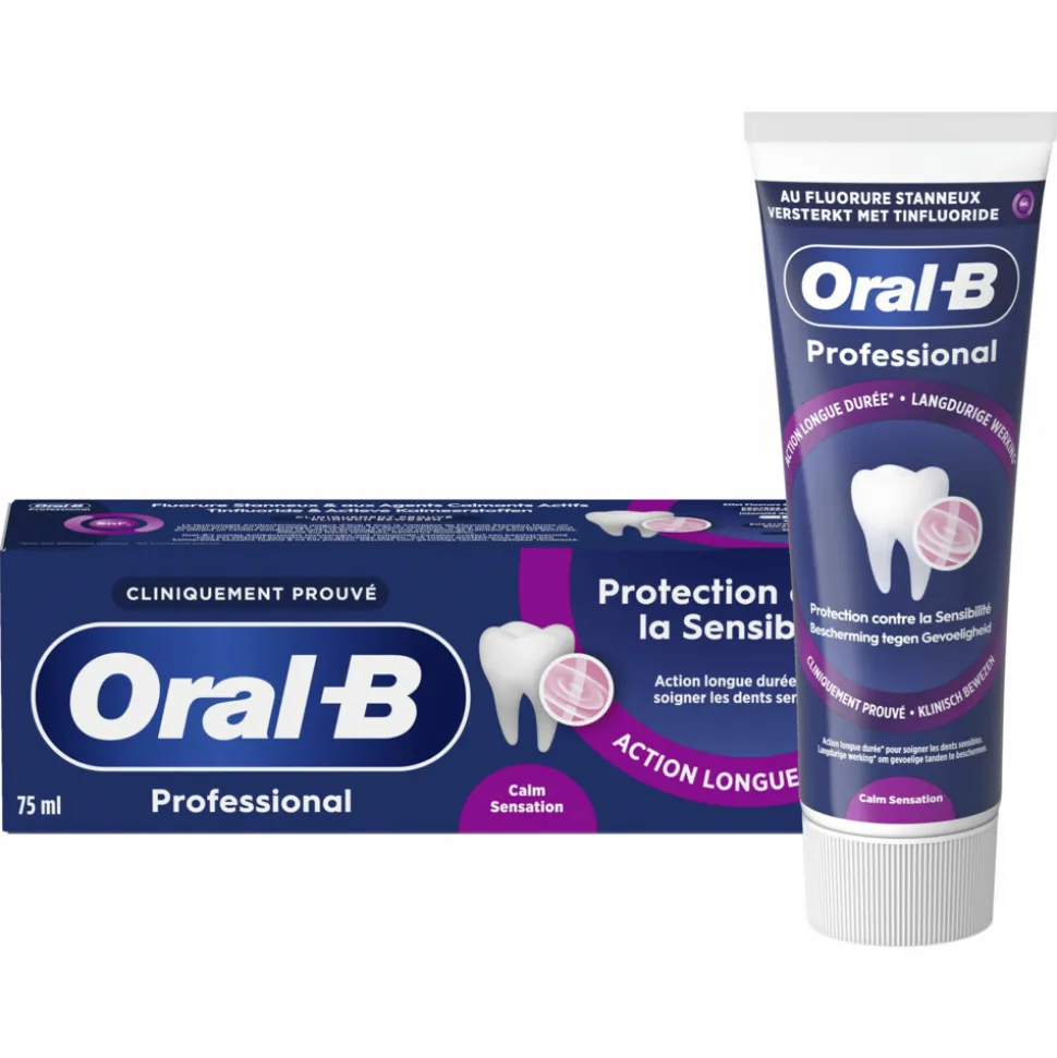 Oral-B Tandpasta Professional Bescherming Gevoelige Tanden 75 ml