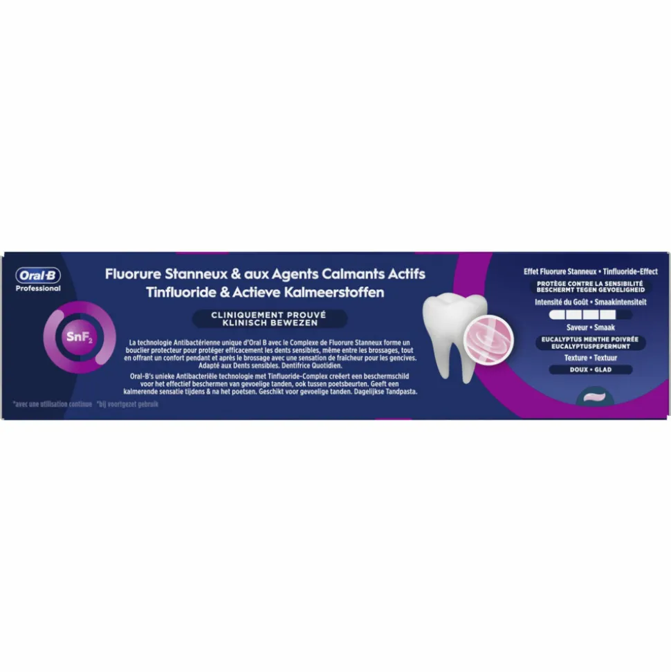 Oral-B Tandpasta Professional Bescherming Gevoelige Tanden 75 ml