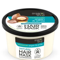 Organic Shop Haarmasker Argan & Amla 250 ml