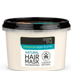 Organic Shop Haarmasker Argan & Amla 250 ml