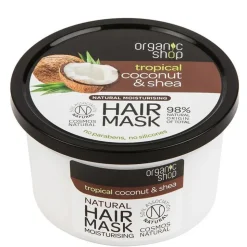Organic Shop Haarmasker Coconut & Shea 250 ml
