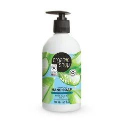 Organic Shop Handzeep Aloe and Milk 500 ml