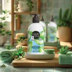 Organic Shop Handzeep Aloe and Milk 500 ml