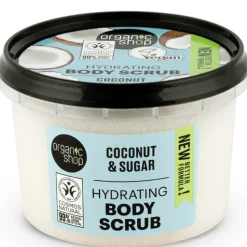 Organic Shop Hydrating Bodyscrub Coconut 250 ml