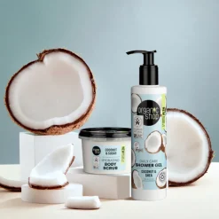 Organic Shop Hydrating Bodyscrub Coconut 250 ml