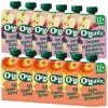 Organix Knijpfruit Appel 12+m Pakket