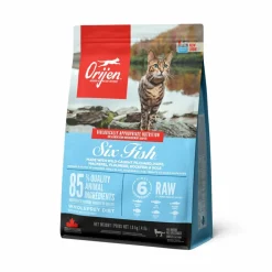 Orijen Kattenvoer Whole Prey Six Fish 1,8 kg