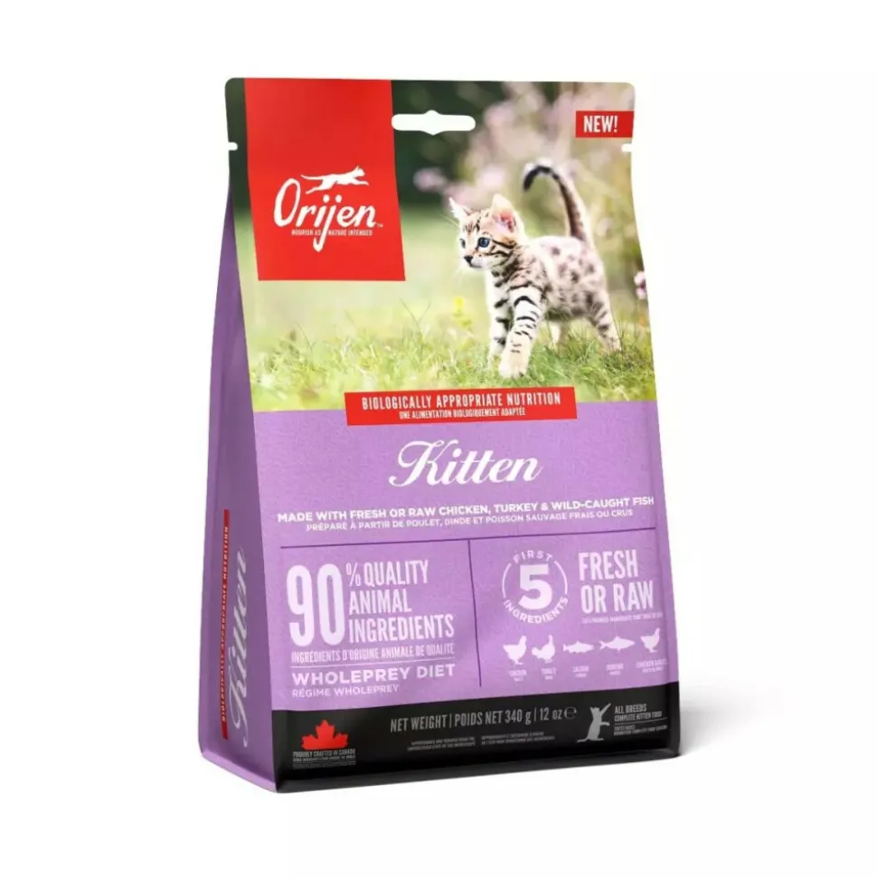 Orijen Whole Prey Kattenvoer Kitten 340 gr