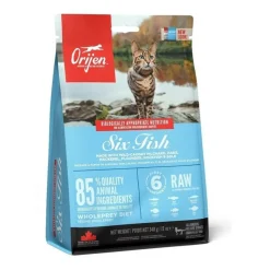 Orijen Whole Prey Kattenvoer 6 Fish 340 gr