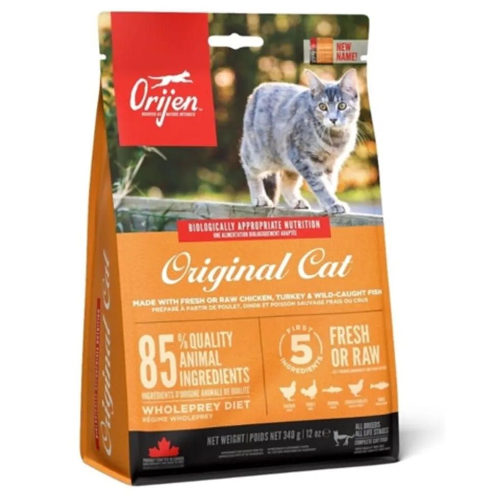 Orijen Whole Prey Kattenvoer Original 340 gr