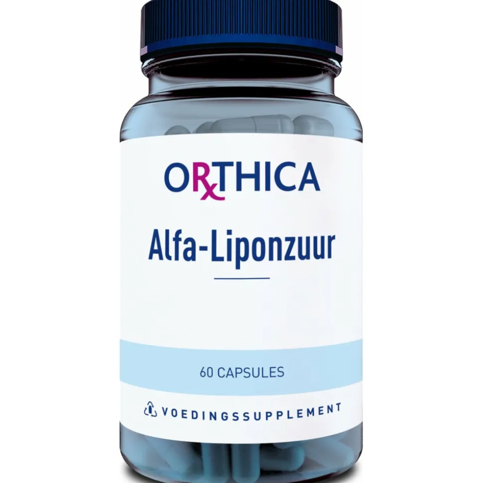 Orthica Alfa-Liponzuur 60 capsules