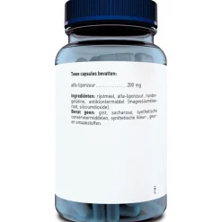 Orthica Alfa-Liponzuur 60 capsules