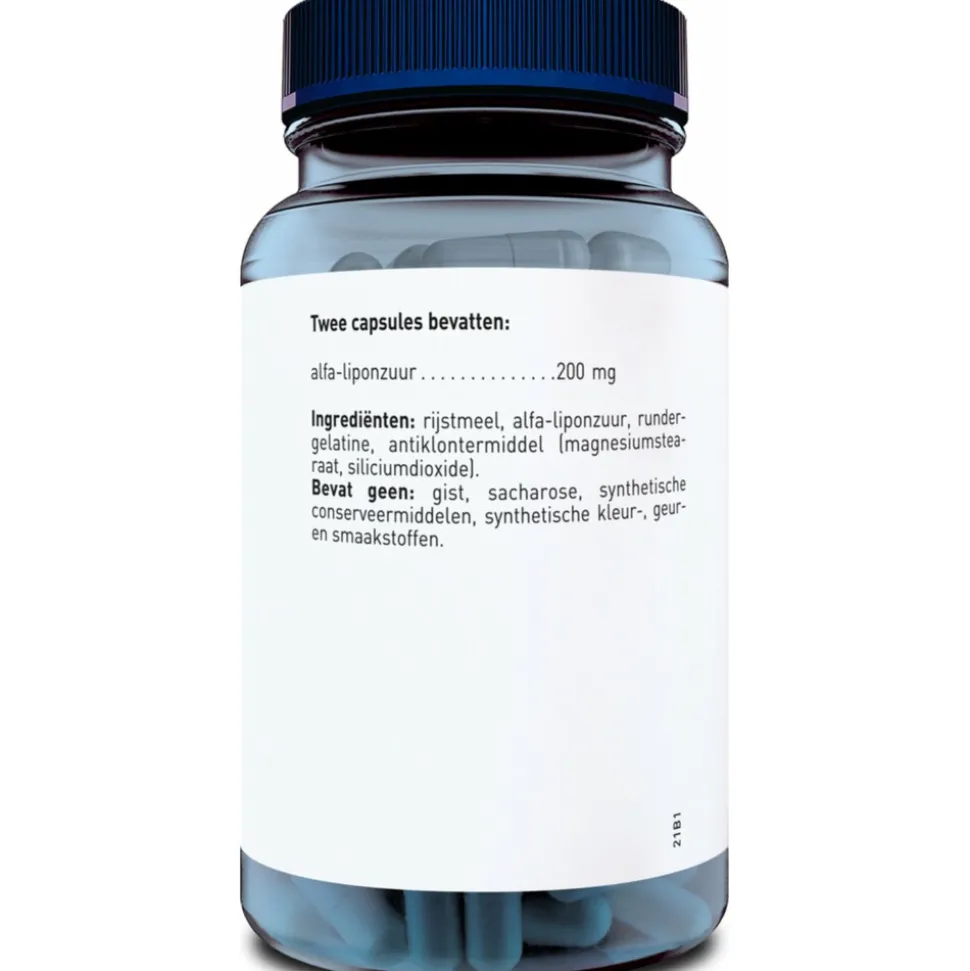 Orthica Alfa-Liponzuur 60 capsules