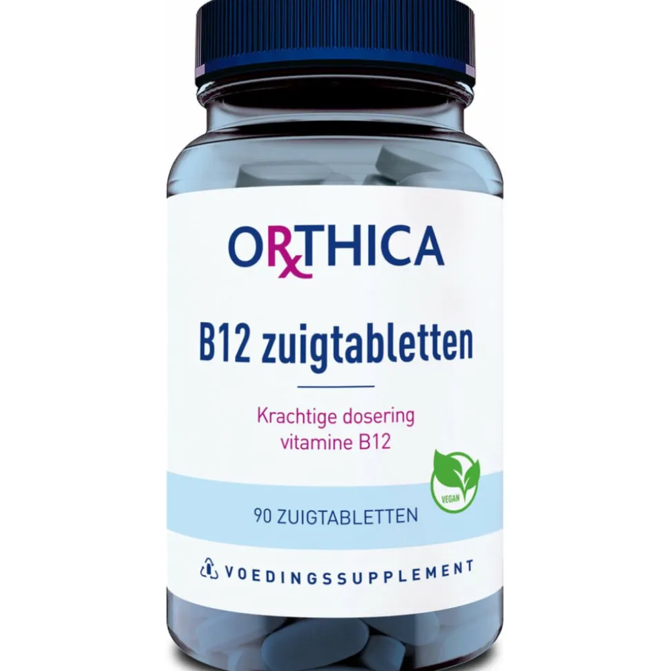 Orthica B12 90 zuigtabletten