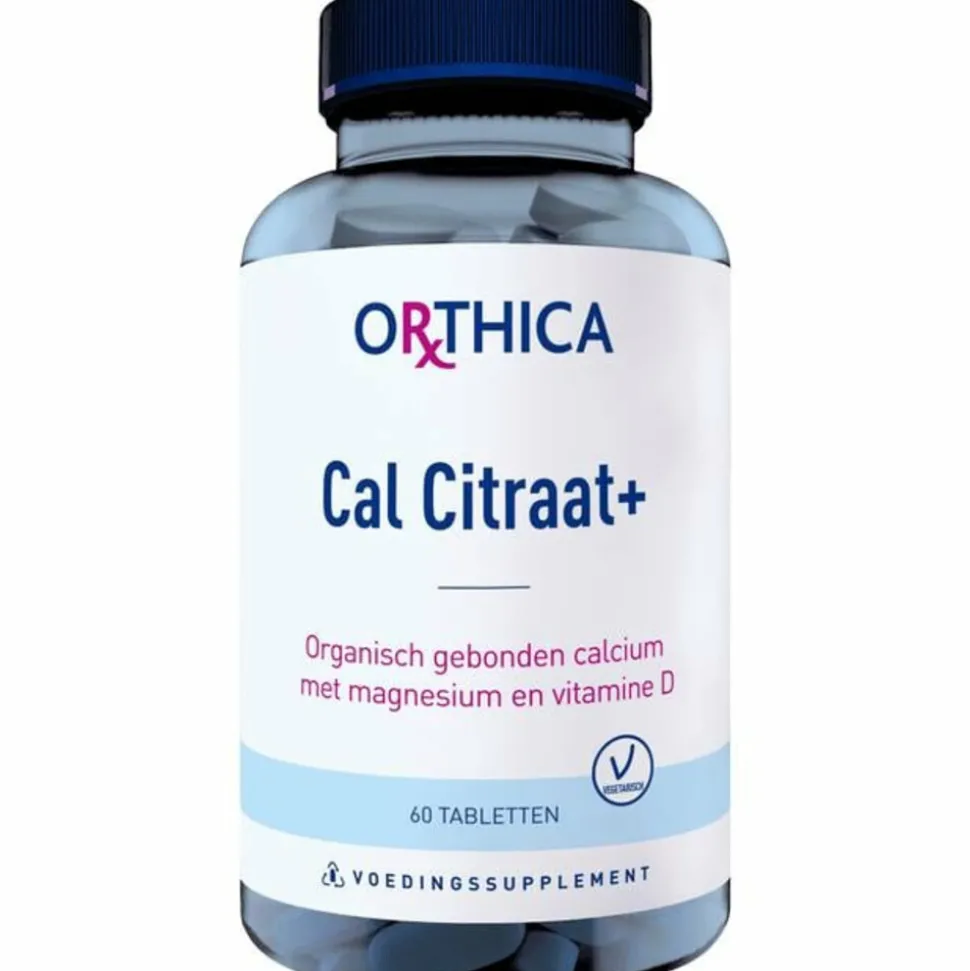 Orthica Cal Citraat+ 60 tabletten
