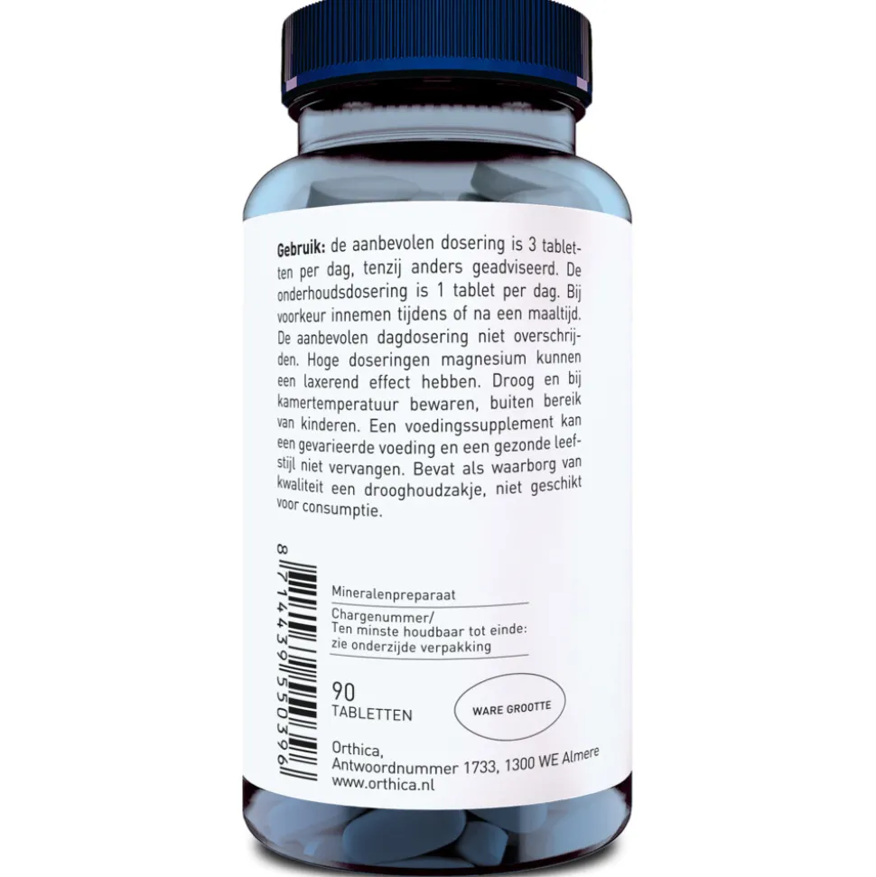 Orthica Cal-Mag-Zink 90 tabletten