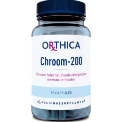 Orthica Chroom-200 90 capsules