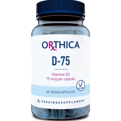 Orthica D-75 60 capsules