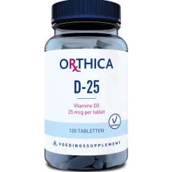 Orthica D-25 120 tabletten
