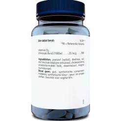 Orthica D-25 120 tabletten