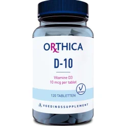 Orthica D-10 120 tabletten