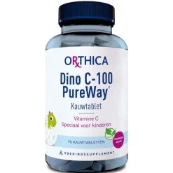 Orthica Dino C-100 PureWay 90 kauwtabletten