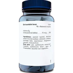 Orthica Dino D Kauw 120 kauwtabletten