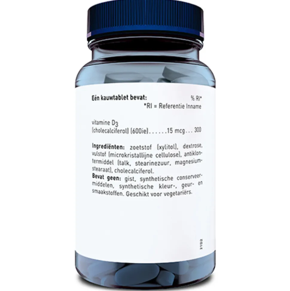 Orthica Dino D Kauw 120 kauwtabletten