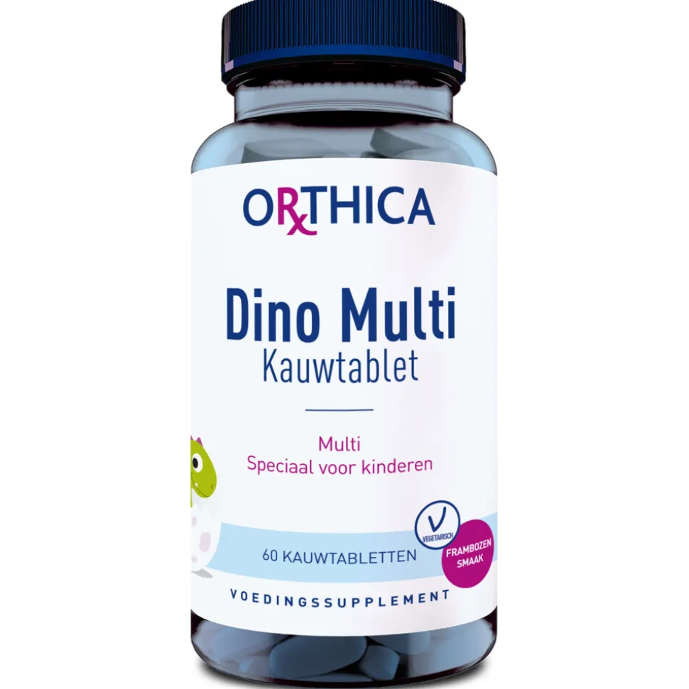 Orthica Dino Multi 60 kauwtabletten