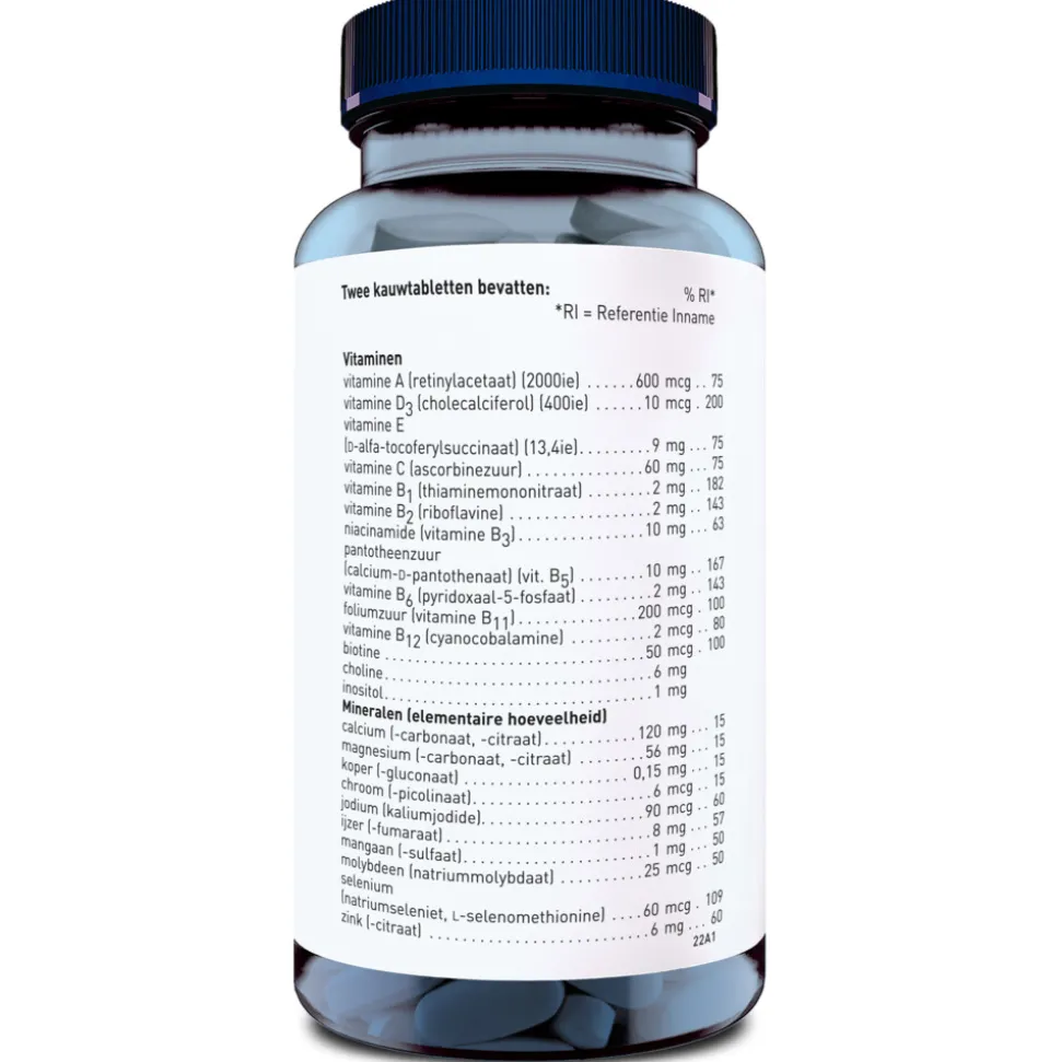 Orthica Dino Multi 60 kauwtabletten