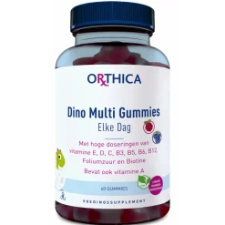 Orthica Dino Multi Gummies 60 stuks