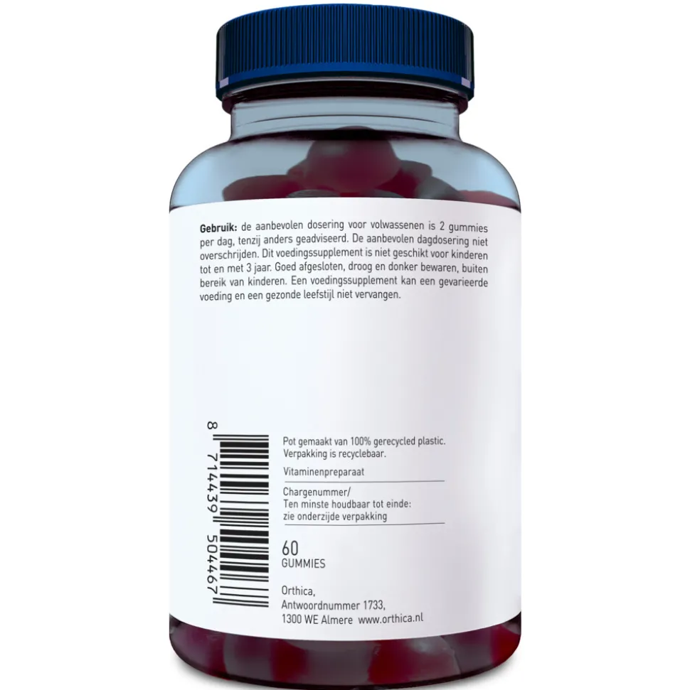 Orthica Dino Multi Gummies 60 stuks