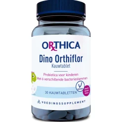 Orthica Dino Orthiflor 30 kauwtabletten