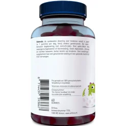 Orthica Dino Weerstand Gummies 60 stuks