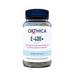 Orthica E-400+ 60 softgels