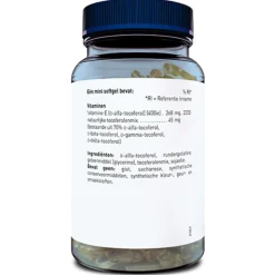 Orthica E-400+ 60 softgels