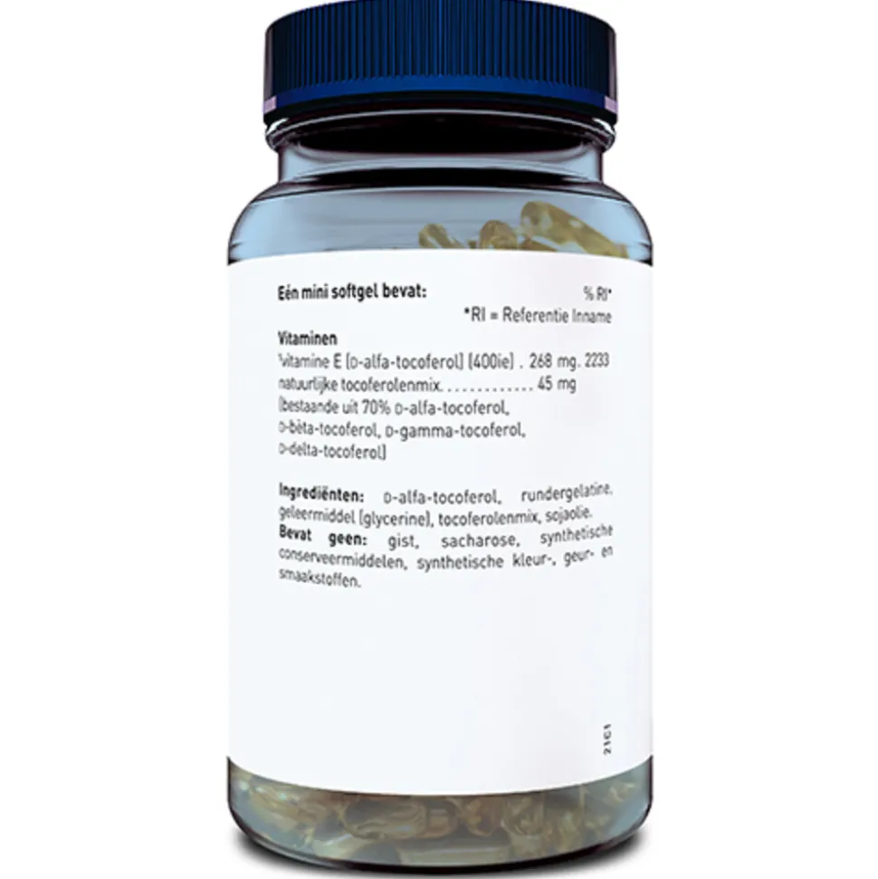 Orthica E-400+ 60 softgels