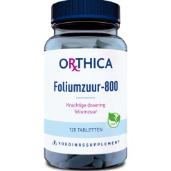 Orthica Foliumzuur-800 120 tabletten