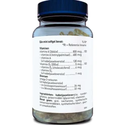 Orthica Kabeljauwleverolie 90 softgels